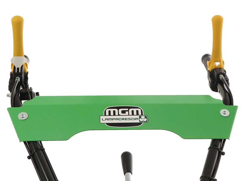 Lampacrescia MGM TTR560 - Desbrozadora de ruedas con martillos - Honda GX160