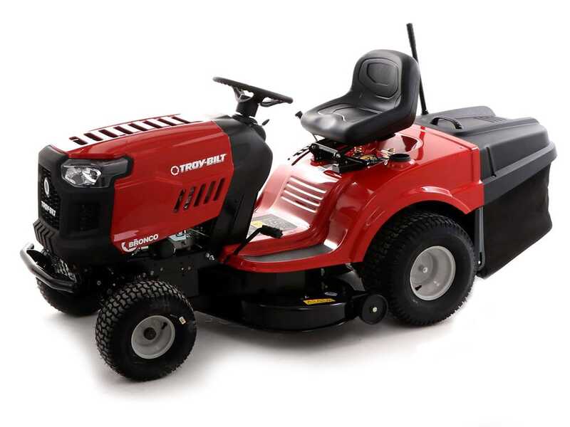 Tractor cortac&eacute;sped Troy Bilt Bronco 92T-R - cambio hidrost&aacute;tico - recogedor