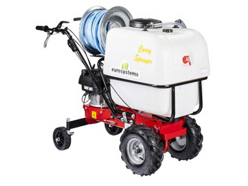 Eurosystems Carry Sprayer - Carretilla fumigadora autopropulsada de ruedas - 120L