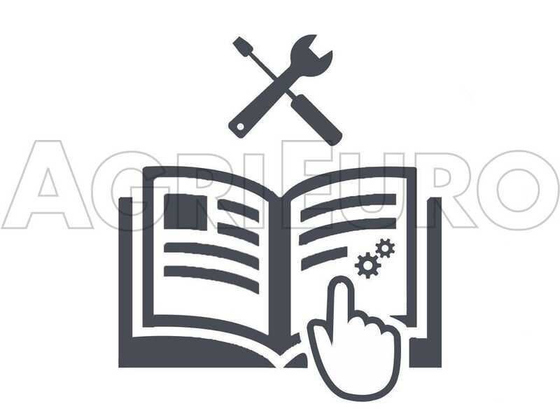 Lampacrescia MGM TTR580/S - Desbrozadora de martillos - Honda GX200