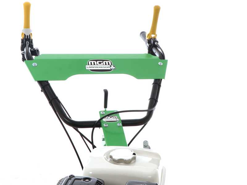 Lampacrescia MGM TTR580/S - Desbrozadora de martillos - Honda GX200