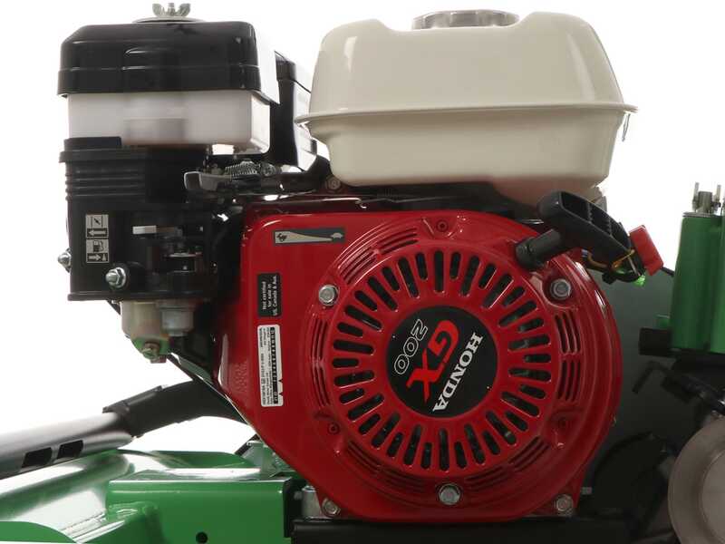 Lampacrescia MGM TTR580/S - Desbrozadora de martillos - Honda GX200