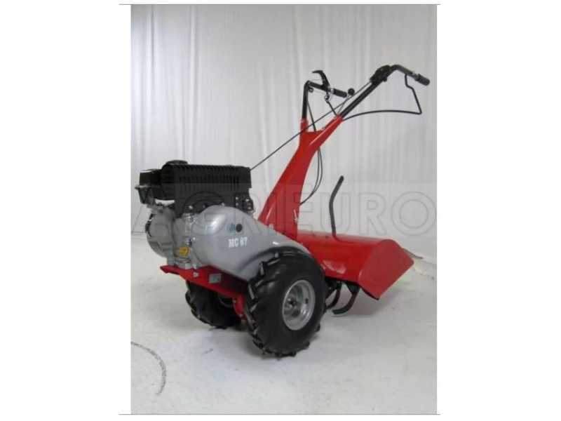 Eurosystems MC 67 - Motocultor de gasolina - Loncin TM70 - 6.5HP