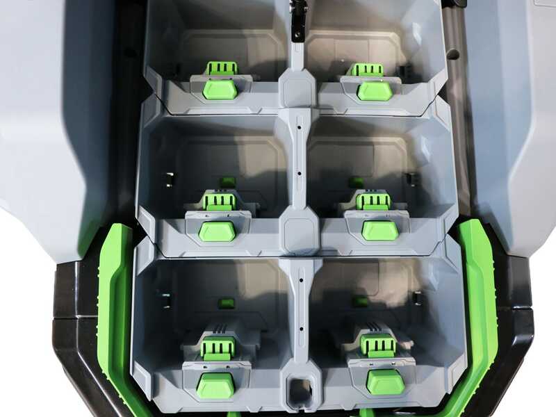 PROMO EGO Z6 ZERO TURN ZT5201E-L - Tractor cortac&eacute;sped de bater&iacute;a - 56V - 40Ah - Giro cero