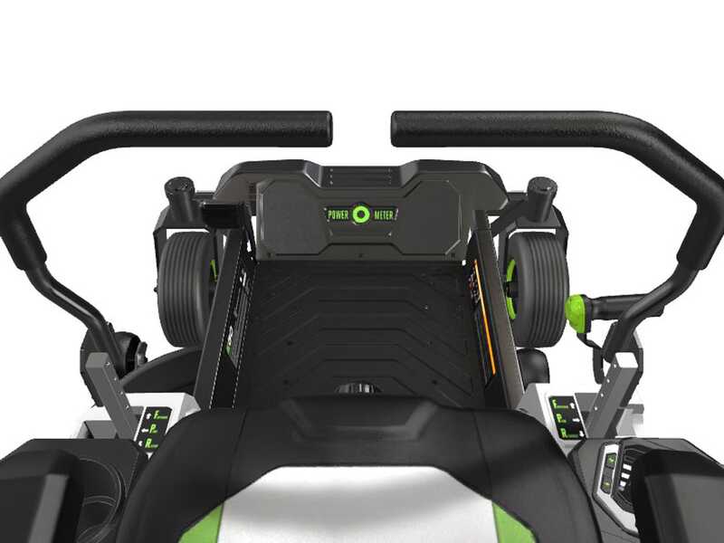 PROMO EGO Z6 ZERO TURN ZT5201E-L - Tractor cortac&eacute;sped de bater&iacute;a - 56V - 40Ah - Giro cero