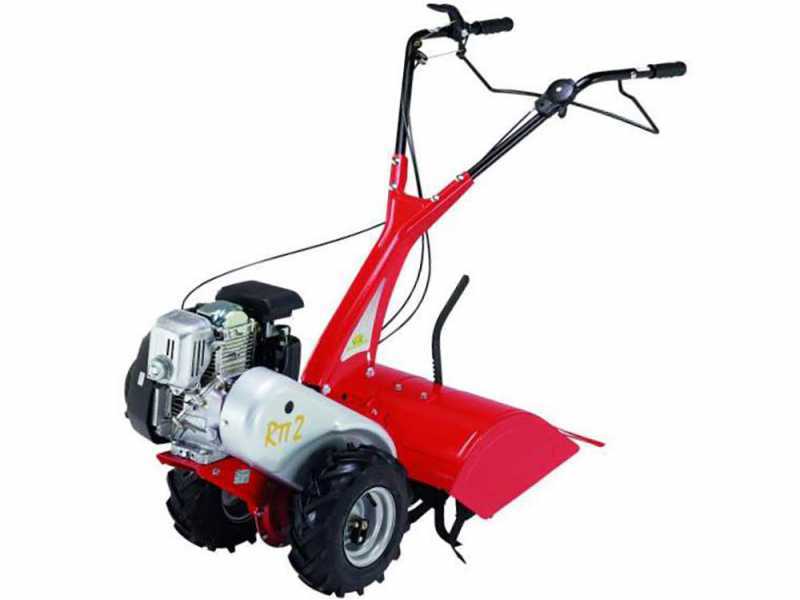 Eurosystems RTT2-2C - Motocultor de gasolina - Loncin TM 60 - 5.7HP