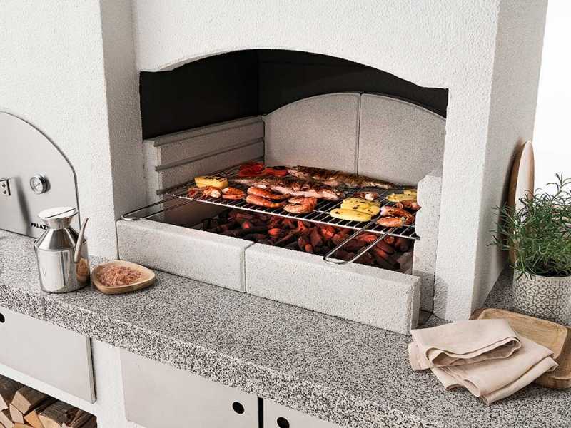 Palazzetti New Zealand 2 - Barbacoa de obra con horno