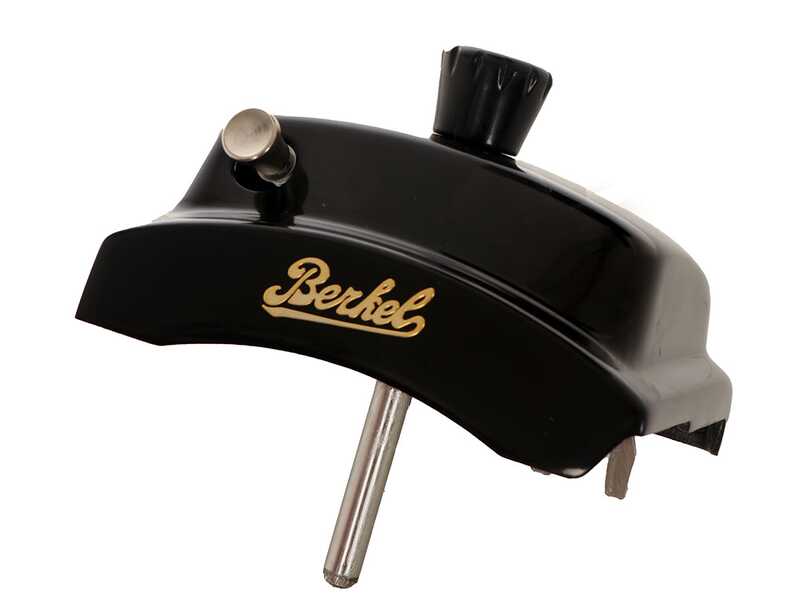 Berkel Pro Line XS25 Roja - Cortadora de fiambre con cuchilla de acero cromado de 250 mm