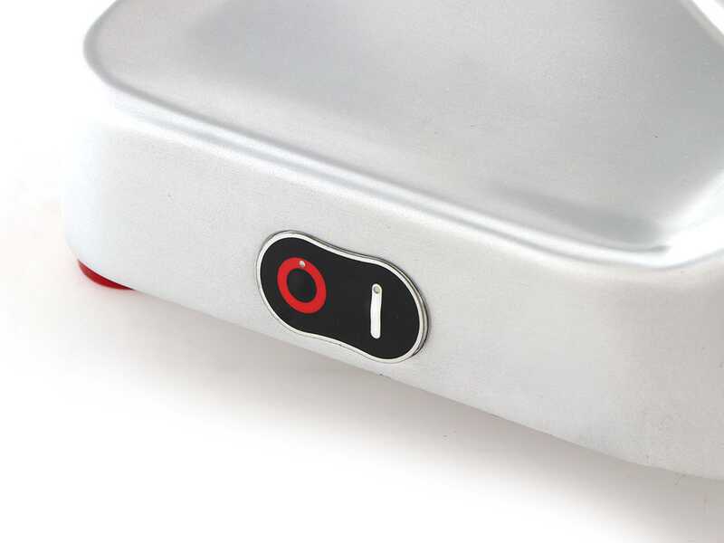 Berkel Pro Line XS25 Silver - Cortadora de fiambre con cuchilla de acero cromado de 250 mm
