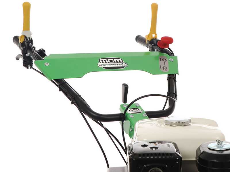 Lampacrescia MGM TTR690 - Desbrozadora de ruedas de martillos - Honda GX270