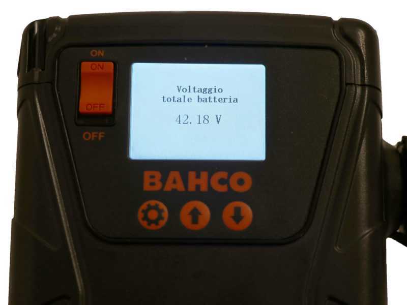 Tijeras el&eacute;ctricas de bater&iacute;a Bahco BCL23 - 43.2 V 3.4 Ah