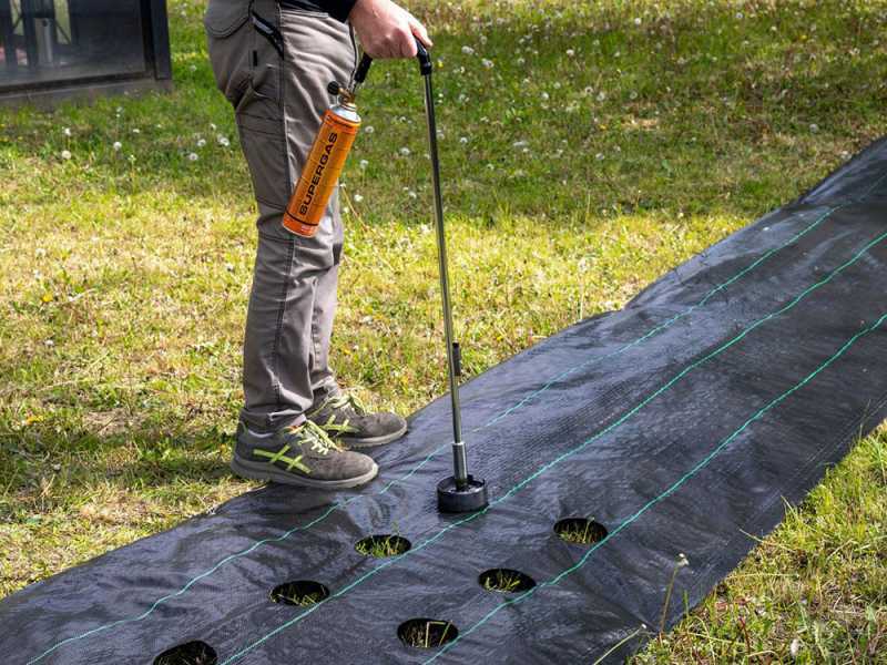 Kemper 1047FT - Quemador para perforar lonas pl&aacute;sticas y mantillos