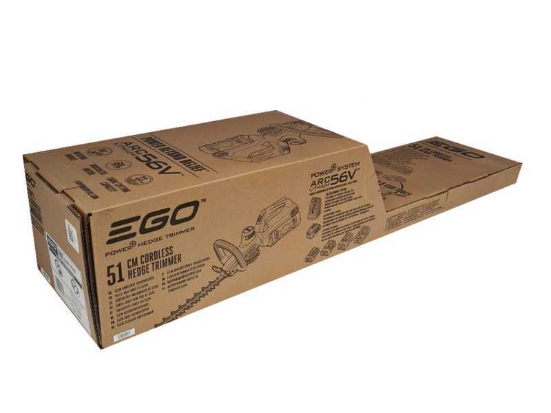 PROMO EGO Cortasetos de bater&iacute;a EGO HT 6500E sin escobillas - 56V - 4 Ah - 65 cm - BATER&Iacute;A Y CARGADOR NO EST&Aacute;N INCLUIDAS