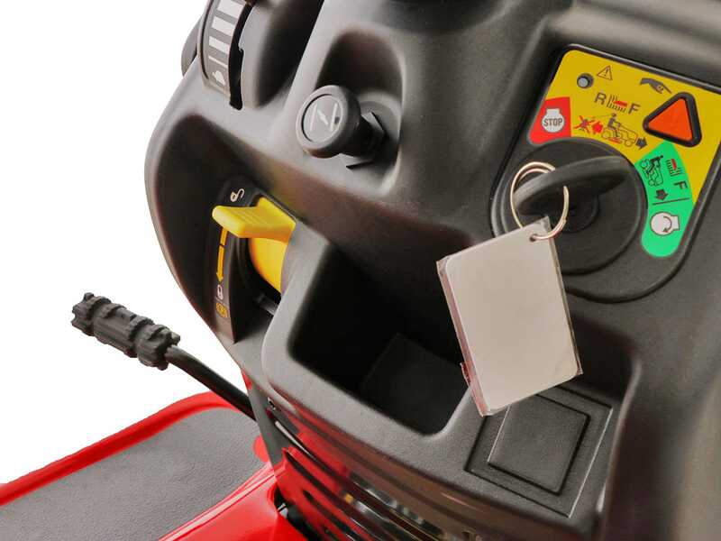 Tractor cortac&eacute;sped Troy Bilt Horse 105T-R - cambio hidrost&aacute;tico - recogedor