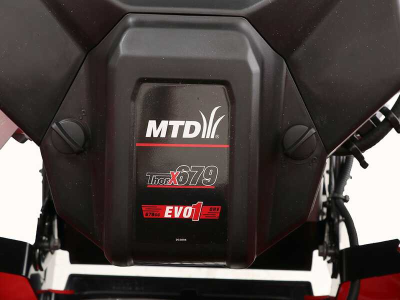 Tractor cortac&eacute;sped Troy Bilt Horse 105T-R - cambio hidrost&aacute;tico - recogedor