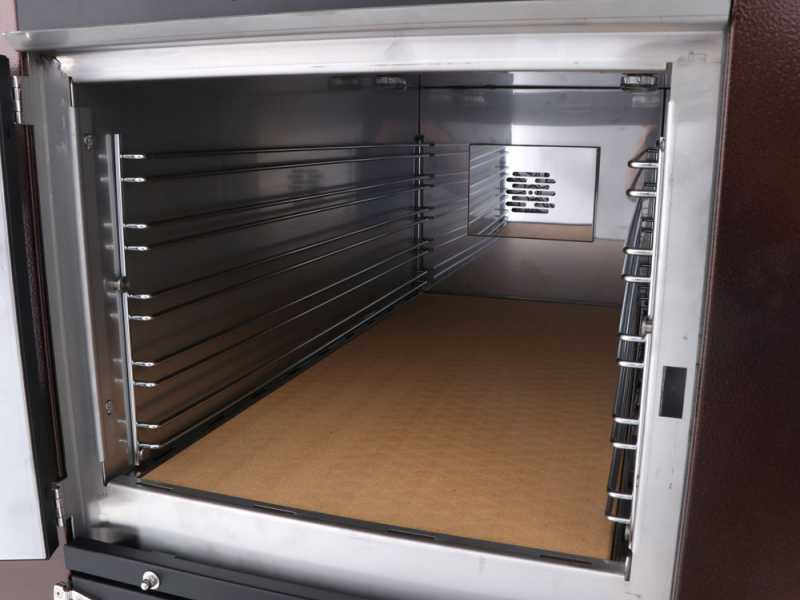 Rossofuoco Garden Plus 100 - Horno de le&ntilde;a de exterior