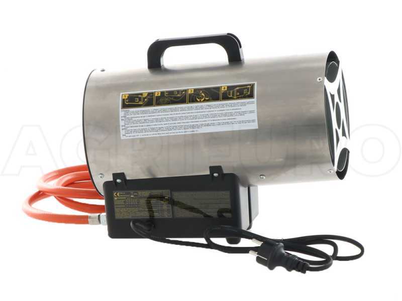 Generador de aire caliente de gas Kemper 65311 INOX con arranque el&eacute;ctrico