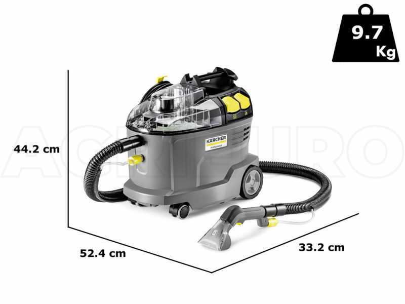 K&auml;rcher Pro Puzzi 8/1 - Lavasuperficies - limpiamoquetas - 1200W
