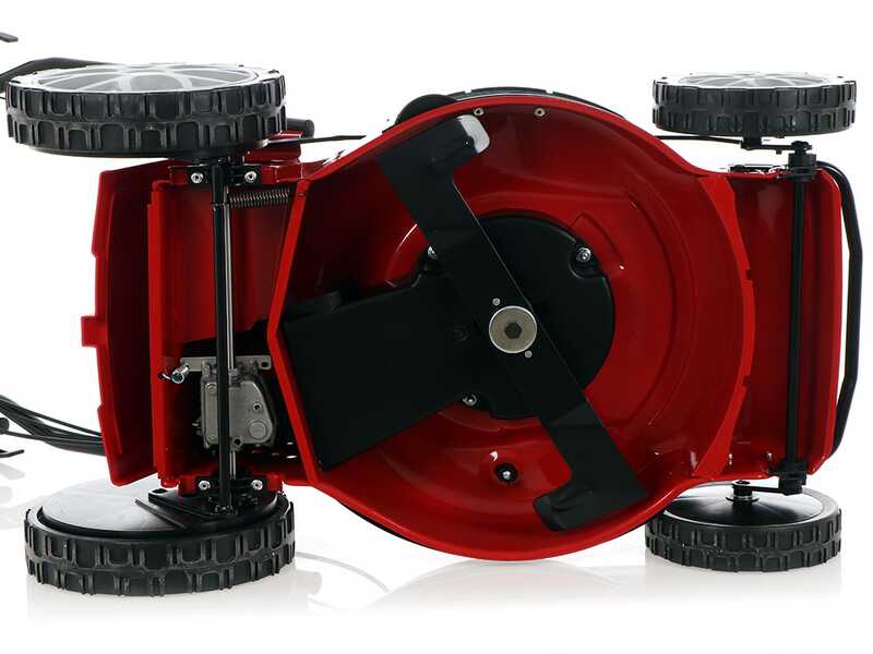 Cortac&eacute;sped autopropulsado Marina Systems AGRI 46 SB BS675E - 4EN1 - Briggs &amp; Stratton 675 EXI