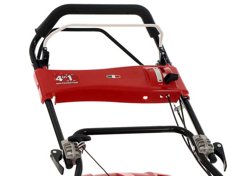 Cortac&eacute;sped autopropulsado Marina Systems AGRI 46 SB BS675E - 4EN1 - Briggs &amp; Stratton 675 EXI