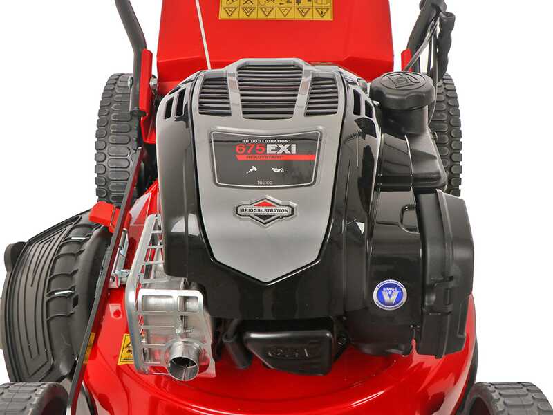 Cortac&eacute;sped autopropulsado Marina Systems AGRI 46 SB BS675E - 4EN1 - Briggs &amp; Stratton 675 EXI