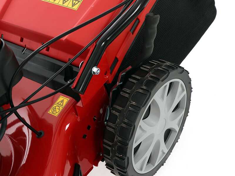 Cortac&eacute;sped autopropulsado Marina Systems AGRI 46 SB BS675E - 4EN1 - Briggs &amp; Stratton 675 EXI
