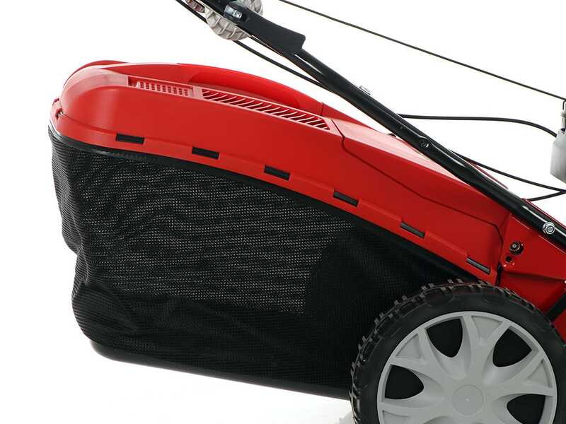 Cortac&eacute;sped autopropulsado Marina Systems AGRI 46 SB BS675E - 4EN1 - Briggs &amp; Stratton 675 EXI