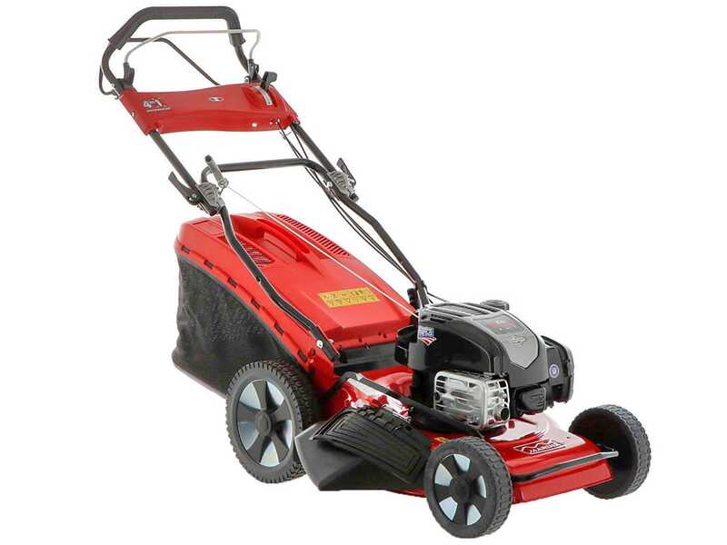 Cortac&eacute;sped autopropulsado Marina Systems AGRI 46 SB BS675E - 4EN1 - Briggs &amp; Stratton 675 EXI