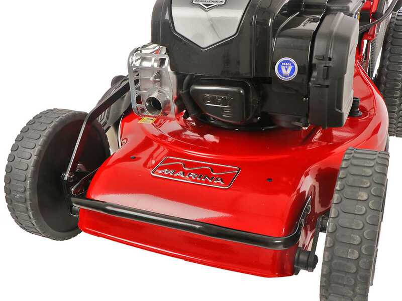 Cortac&eacute;sped autopropulsado Marina Systems AGRI 46 SB BS675E - 4EN1 - Briggs &amp; Stratton 675 EXI