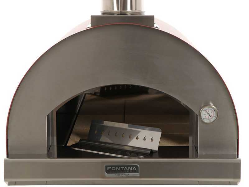 Fontana Margherita Rosso - Horno de le&ntilde;a