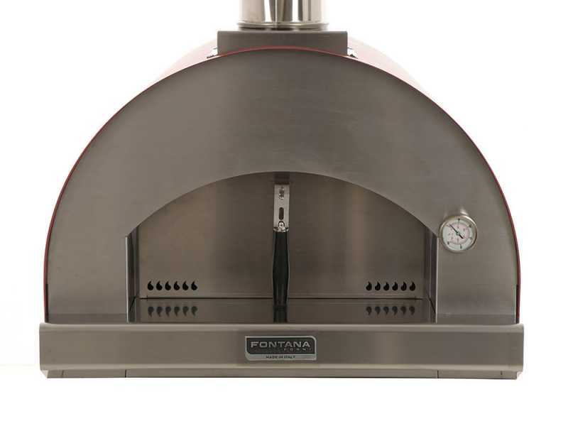 Fontana Margherita Rosso - Horno de le&ntilde;a