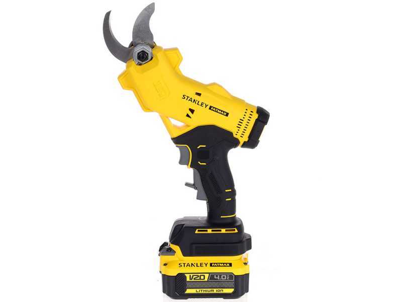 Tijeras el&eacute;ctricas de poda Stanley SFMCPP32M1-QW - SIN BATER&Iacute;A NI CARGADOR