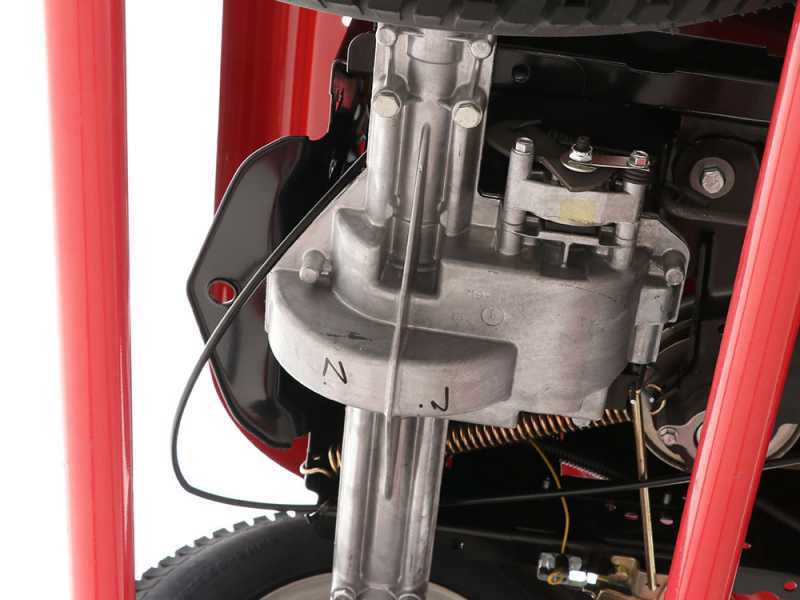 Tractor cortac&eacute;sped  MTD SMART RF 125 - cambio transm&aacute;tico - salida lateral