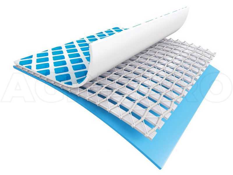 Intex Metal Frame 28205NP - Piscina redonda - &Oslash;244x51 cm