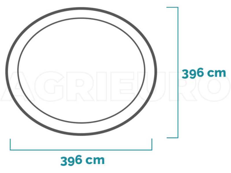 Intex Easy Set 28143NP - &Oslash;396x84 cm - Piscina hinchable