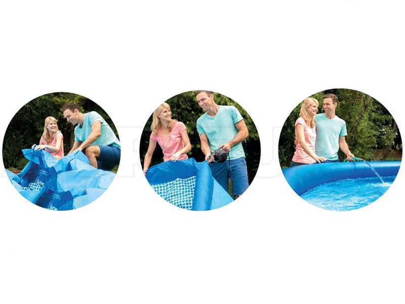 Intex Easy Set 28143NP - Piscina hinchable