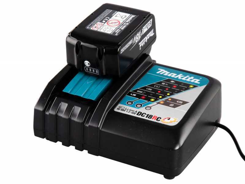 Cortasetos 18 V MAKITA DUH606RF - cuchilla 60 cm - bater&iacute;a y cargador incluidos