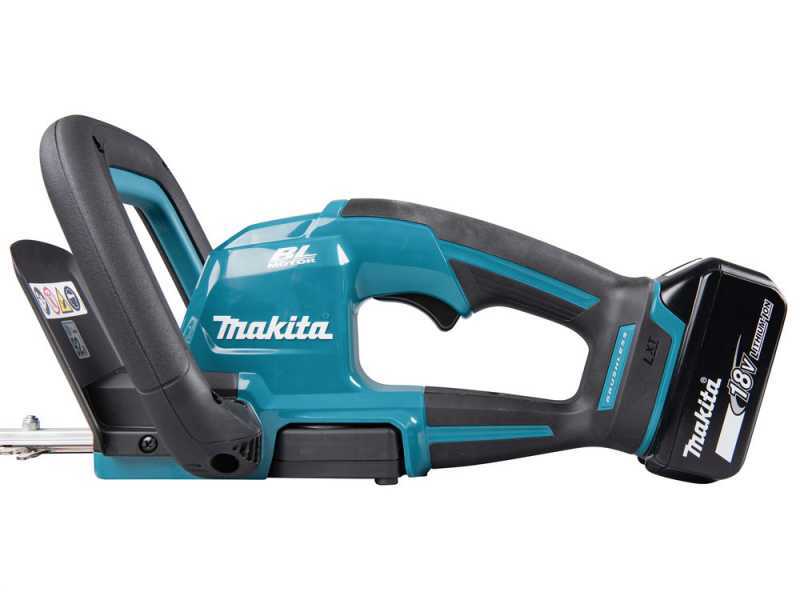 Cortasetos 18 V MAKITA DUH606RF - cuchilla 60 cm - bater&iacute;a y cargador incluidos