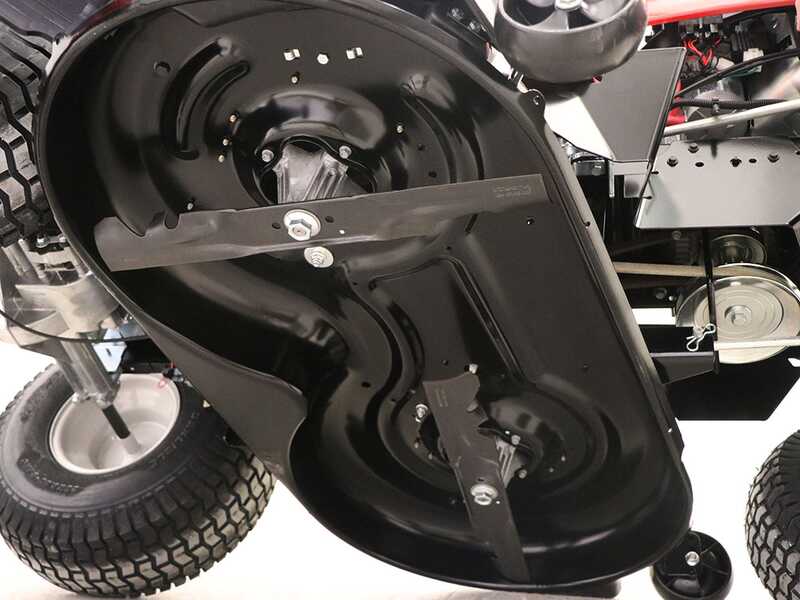 Tractor cortac&eacute;sped Troy Bilt Horse 107T-S - Transmisi&oacute;n CVT - Salida lateral