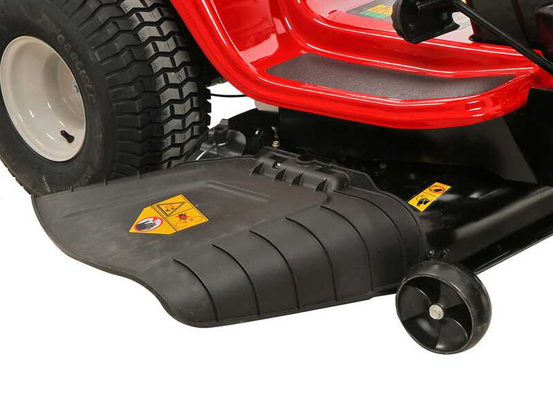 Tractor cortac&eacute;sped Troy Bilt Horse 107T-S - Transmisi&oacute;n CVT - Salida lateral