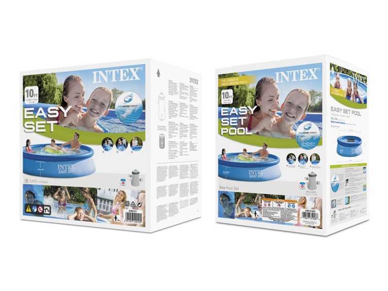 Intex Easy Set 28120NP - &Oslash;305x76 cm - Piscina hinchable