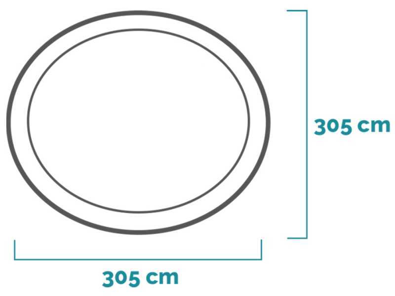 Intex Easy Set 28120NP - &Oslash;305x76 cm - Piscina hinchable