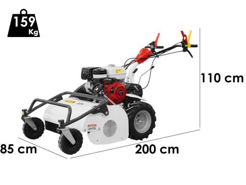 Barbieri G775 - Desbrozadora profesional de martillos - Honda GX340