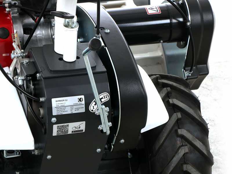 Barbieri G775 - Desbrozadora profesional de martillos - Honda GX340
