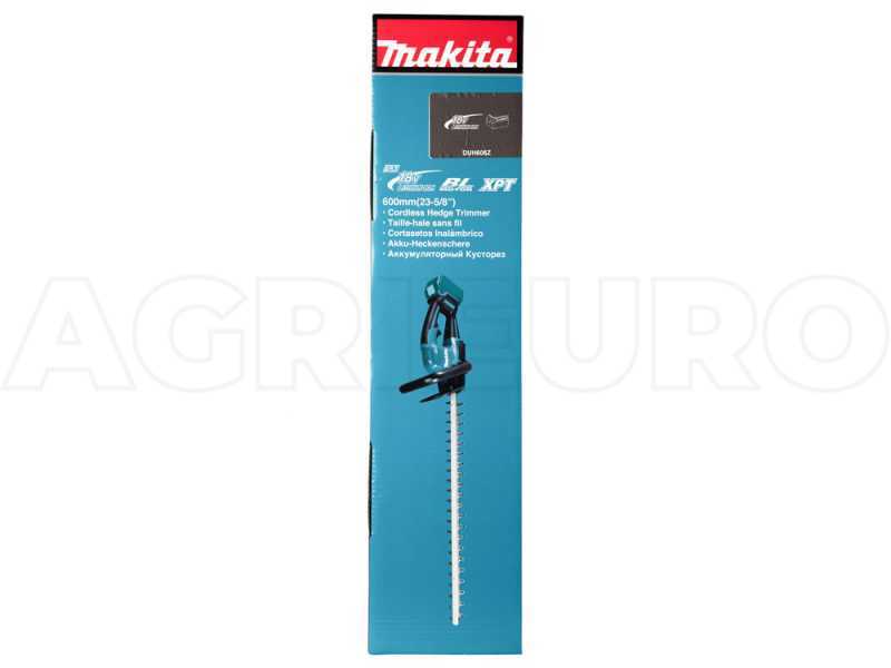 Cortasetos18 V MAKITA DUH606Z - cuchilla de 60 cm - sin bater&iacute;a ni cargador