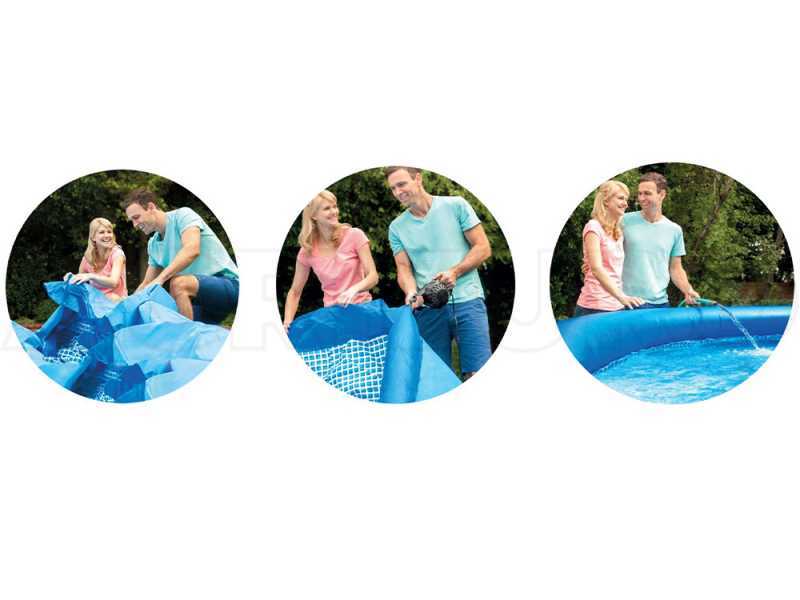 Intex Easy Set 28106NP - Piscina hinchable