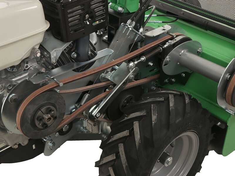 Lampacrescia MGM TTR783 - Desbrozadora de ruedas con martillos - Honda GX270