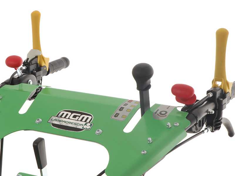 Lampacrescia MGM TTR783 - Desbrozadora de ruedas con martillos - Honda GX270