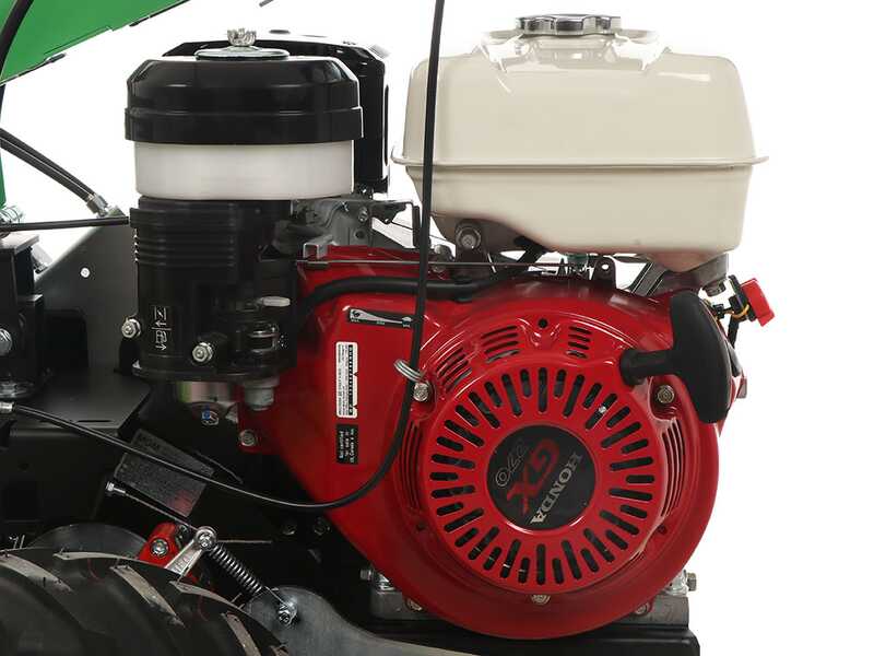 Lampacrescia MGM TTR783 - Desbrozadora de ruedas con martillos - Honda GX270