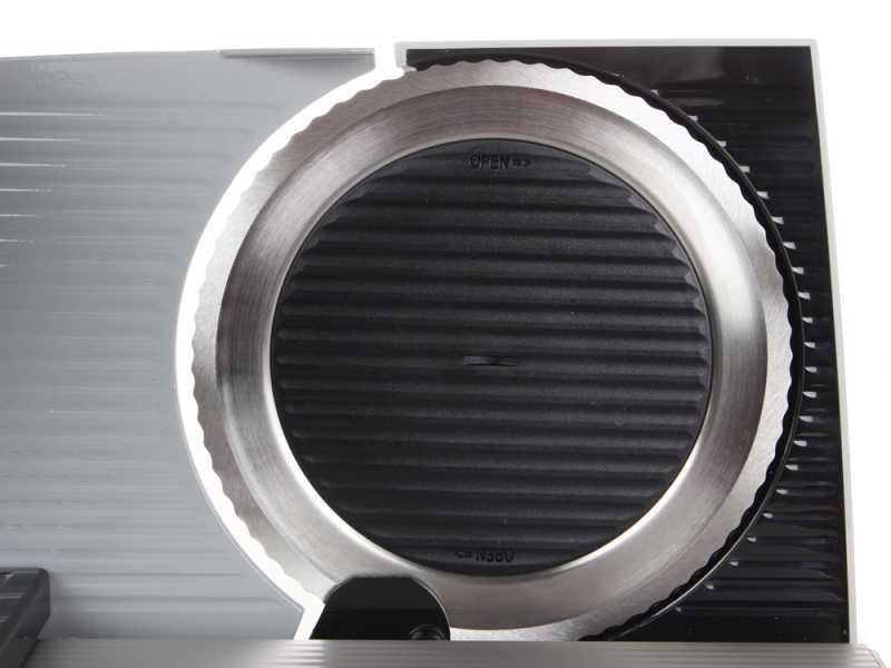 Graef SKS 110 Gris - Cortadora de fiambre con cuchilla de 170 mm